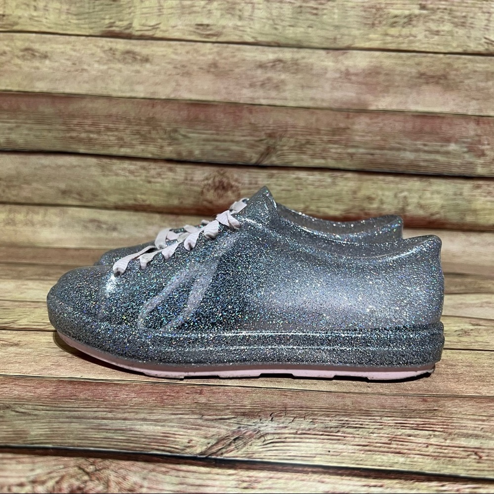 Mel By Melissa Glitter Sneakers